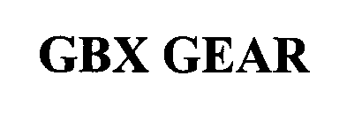 GBX GEAR