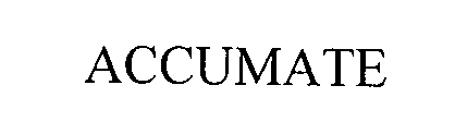 ACCUMATE