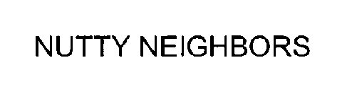 NUTTY NEIGHBORS