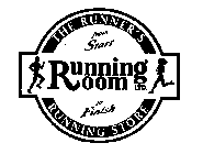 RUNNING ROOM LTD. THE RUNNER'S RUNNING STORE FROM START TO FINISH