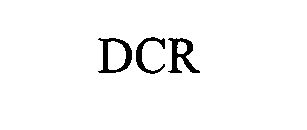 DCR