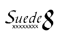 SUEDE 8 XXXXXXXX