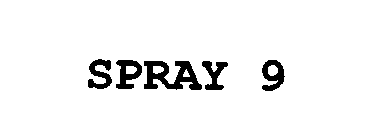 SPRAY 9