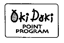 OKI DOKI POINT PROGRAM