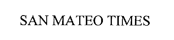 SAN MATEO TIMES