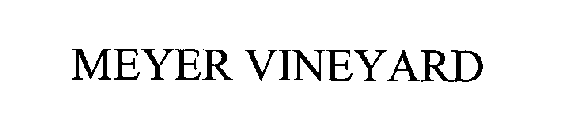 MEYER VINEYARD