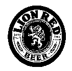 LION RED BEER