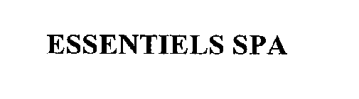 ESSENTIELS SPA
