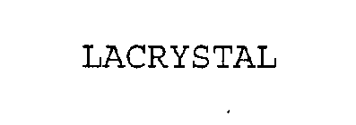 LACRYSTAL