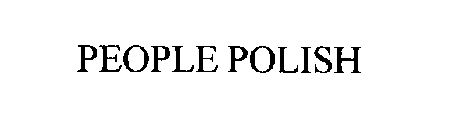 PEOPLE POLISH