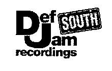 DEF JAM SOUTH RECORDINGS