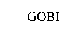 GOBI