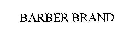 BARBER BRAND