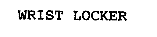 WRIST LOCKER