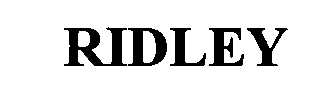 RIDLEY