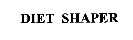 DIET SHAPER