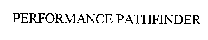 PERFORMANCE PATHFINDER