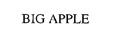 BIG APPLE