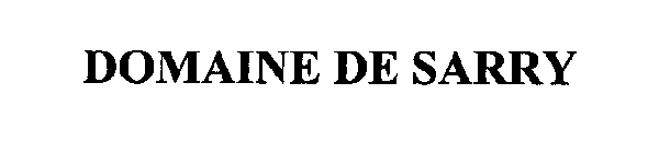 DOMAINE DE SARRY