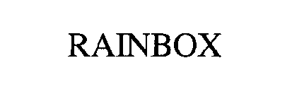 RAINBOX