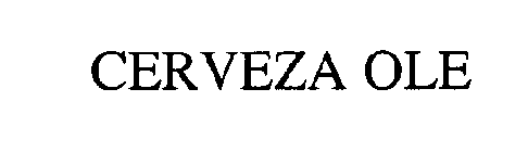 CERVEZA OLE