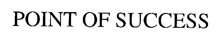 POINT OF SUCCESS
