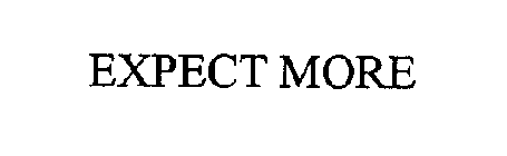 EXPECT MORE