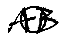 A B