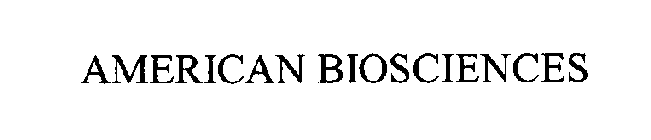 AMERICAN BIOSCIENCES