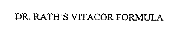 DR. RATH'S VITACOR FORMULA