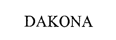 DAKONA