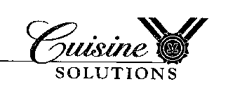 CUISINE SOLUTIONS