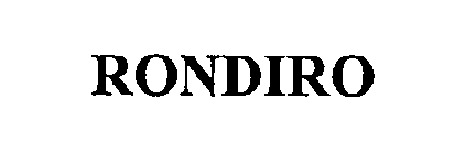 RONDIRO