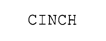 CINCH