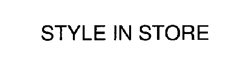 STYLE IN STORE