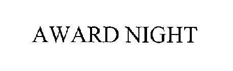 AWARD NIGHT