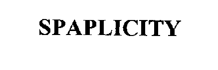 SPAPLICITY