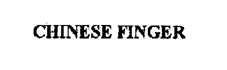 CHINESE FINGER