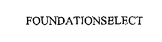 FOUNDATIONSELECT