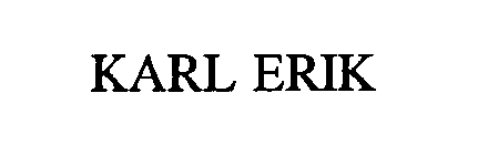 KARL ERIK