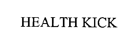 HEALTH KICK