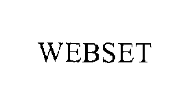 WEBSET
