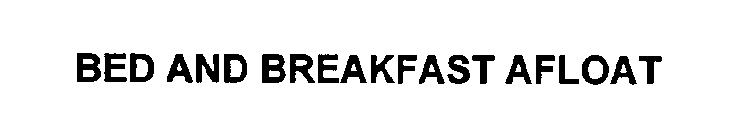 BED AND BREAKFAST AFLOAT
