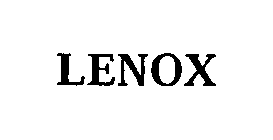 LENOX