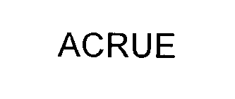 ACRUE