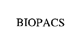 BIOPACS