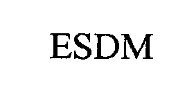 ESDM