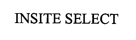 INSITE SELECT