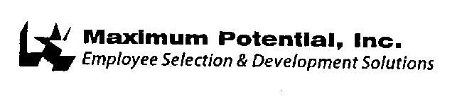 MAXIMUM POTENTIAL, INC. EMPLOYEE SELECTION & DEVELOPMENT SOLUTIONS