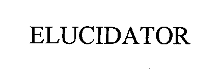 ELUCIDATOR